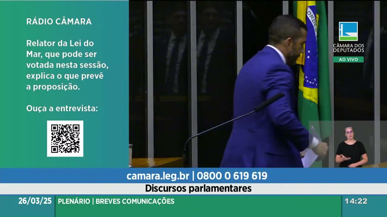 Vídeo do evento em 27:59