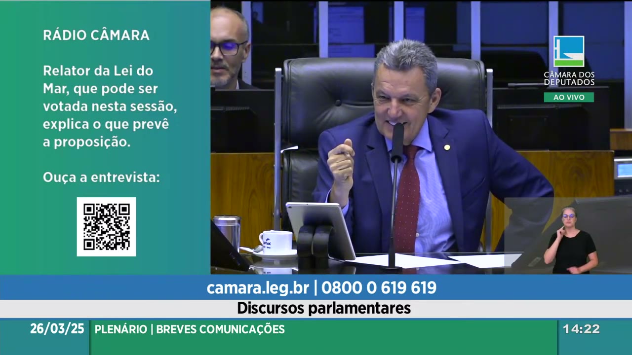Vídeo do evento em 28:21