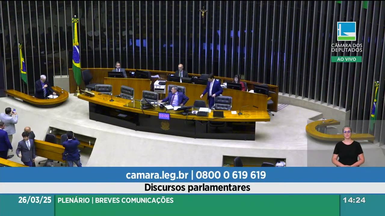 Vídeo do evento em 30:16