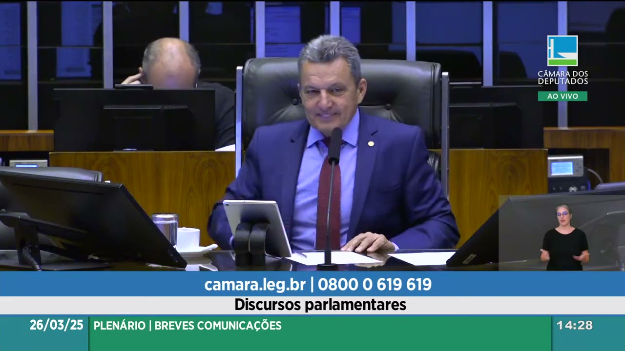 Vídeo do evento em 34:17
