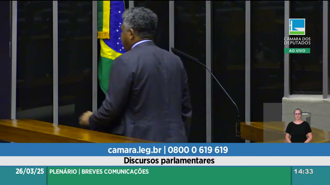 Vídeo do evento em 38:53