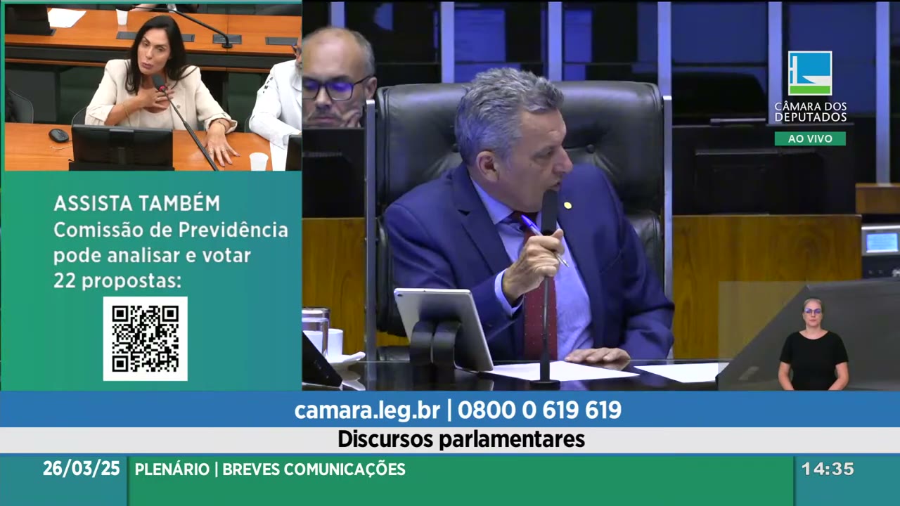 Vídeo do evento em 41:13