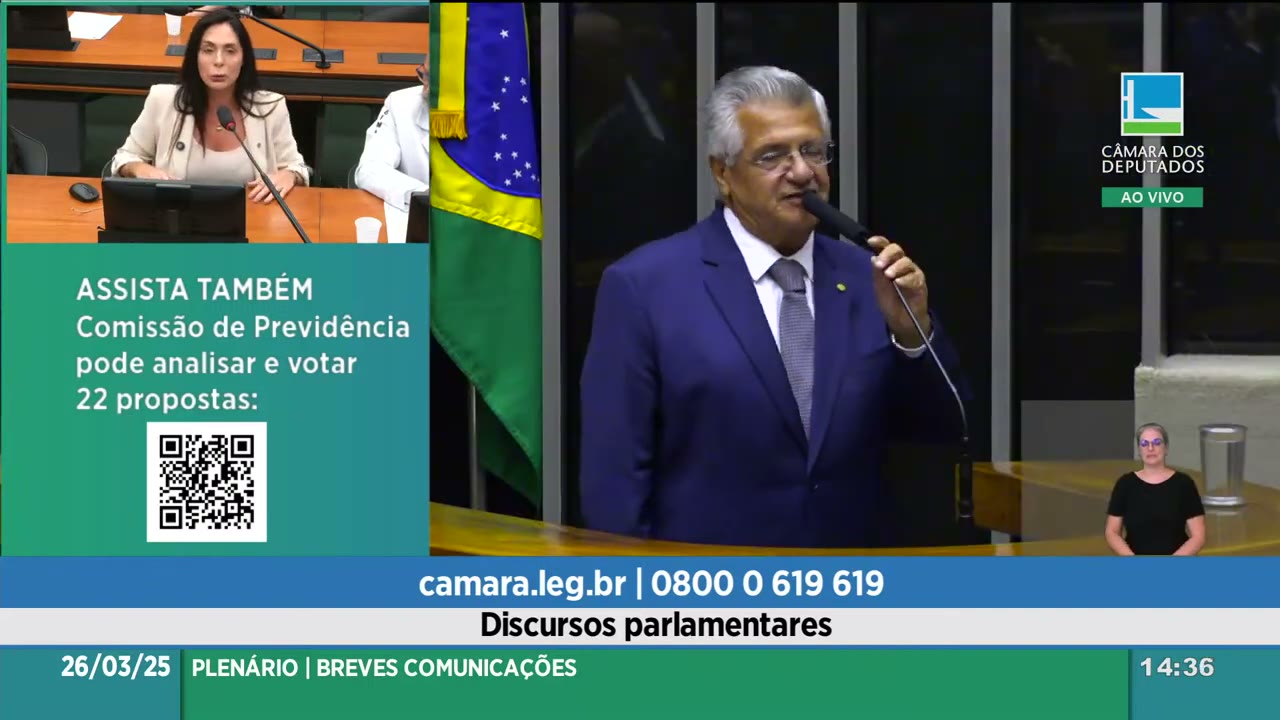 Vídeo do evento em 41:50