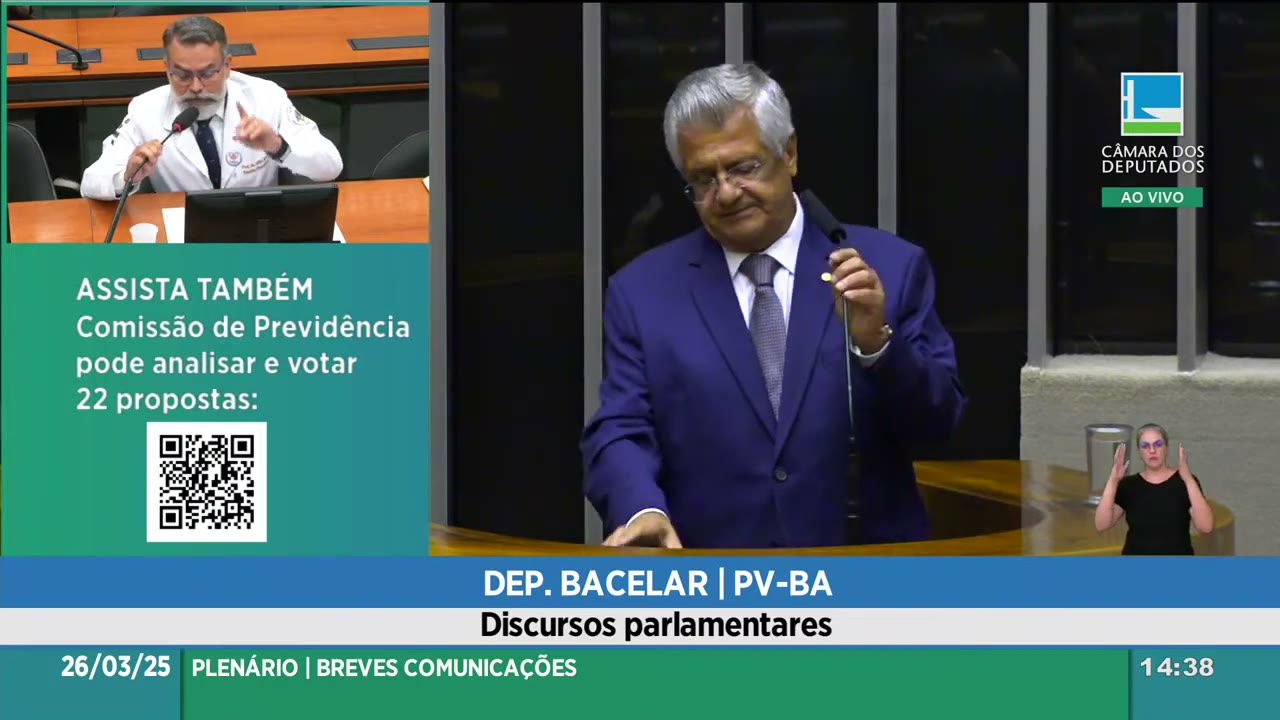 Vídeo do evento em 44:30