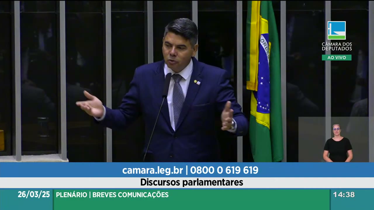 Vídeo do evento em 44:47