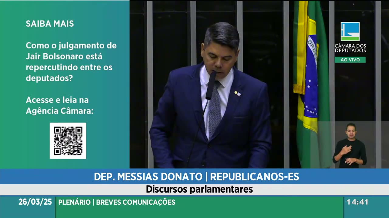 Vídeo do evento em 47:45