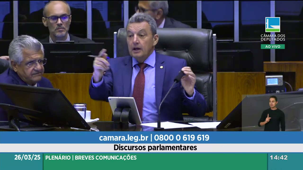 Vídeo do evento em 48:03