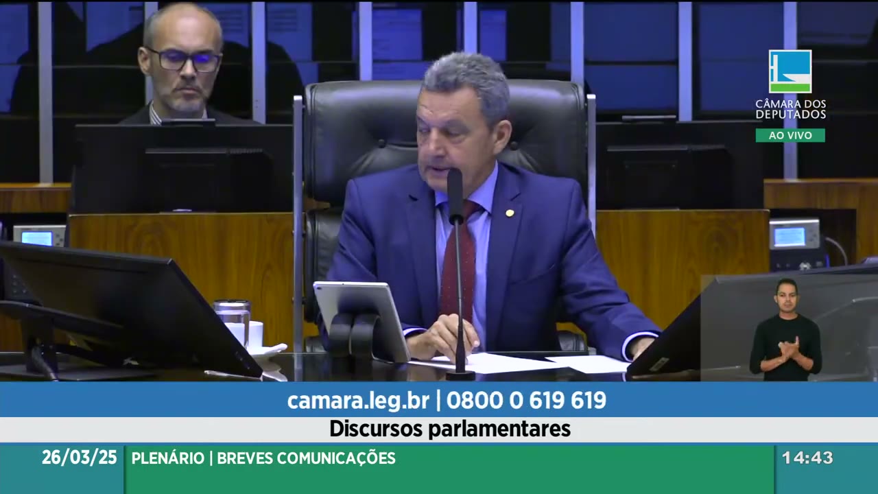 Vídeo do evento em 49:31