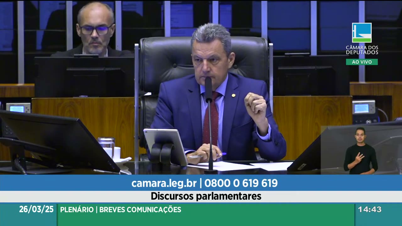 Vídeo do evento em 49:47