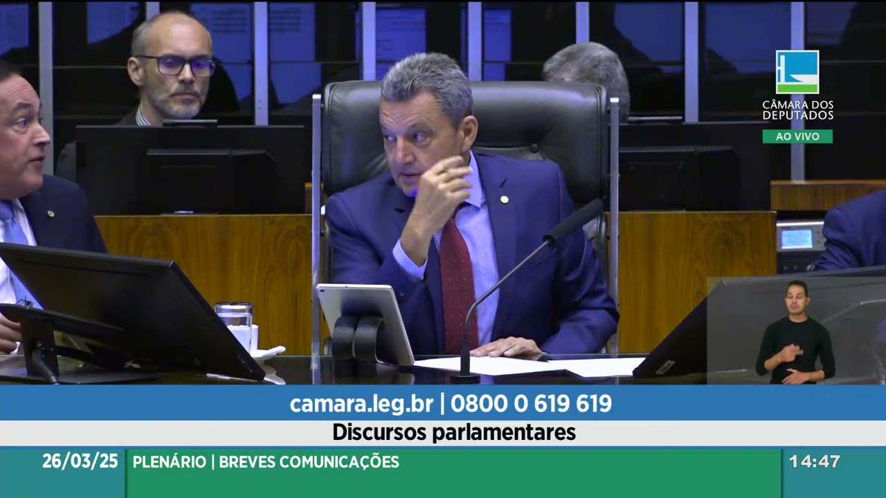 Vídeo do evento em 53:06