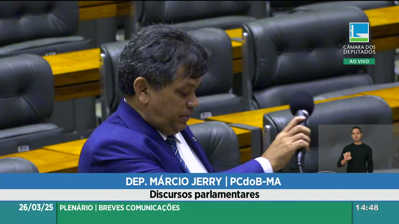 Vídeo do evento em 54:04