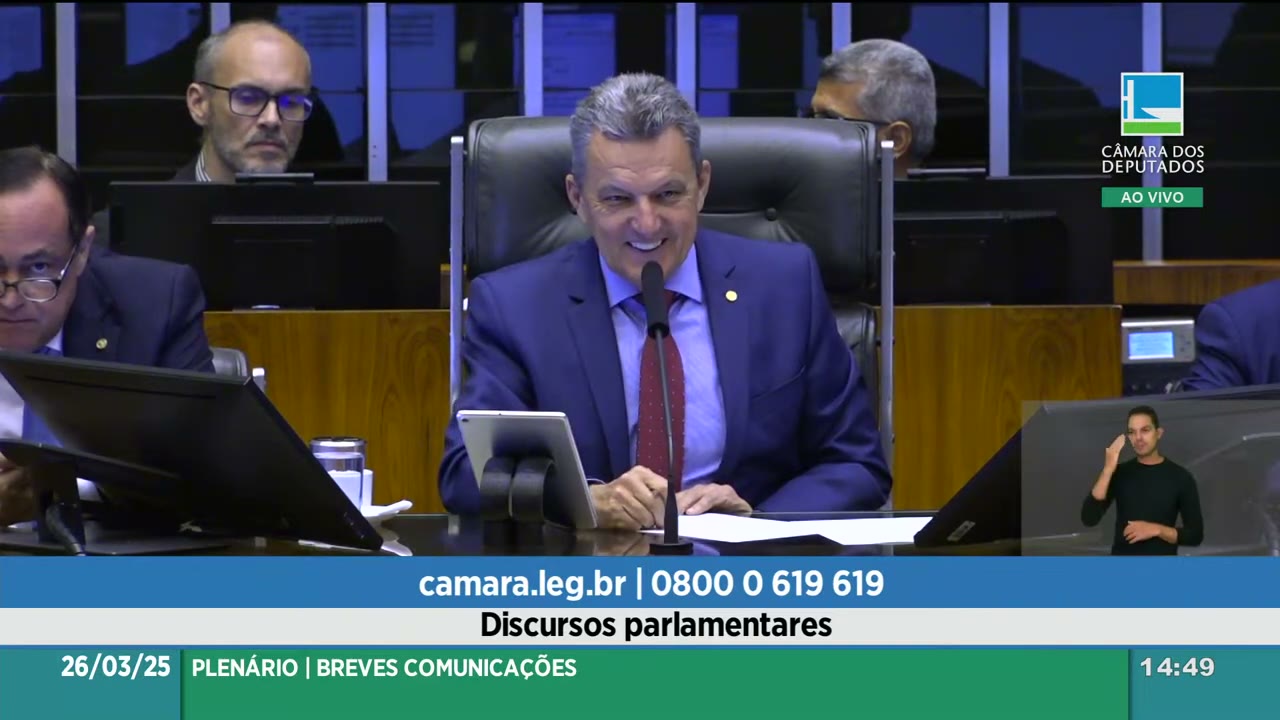 Vídeo do evento em 55:07