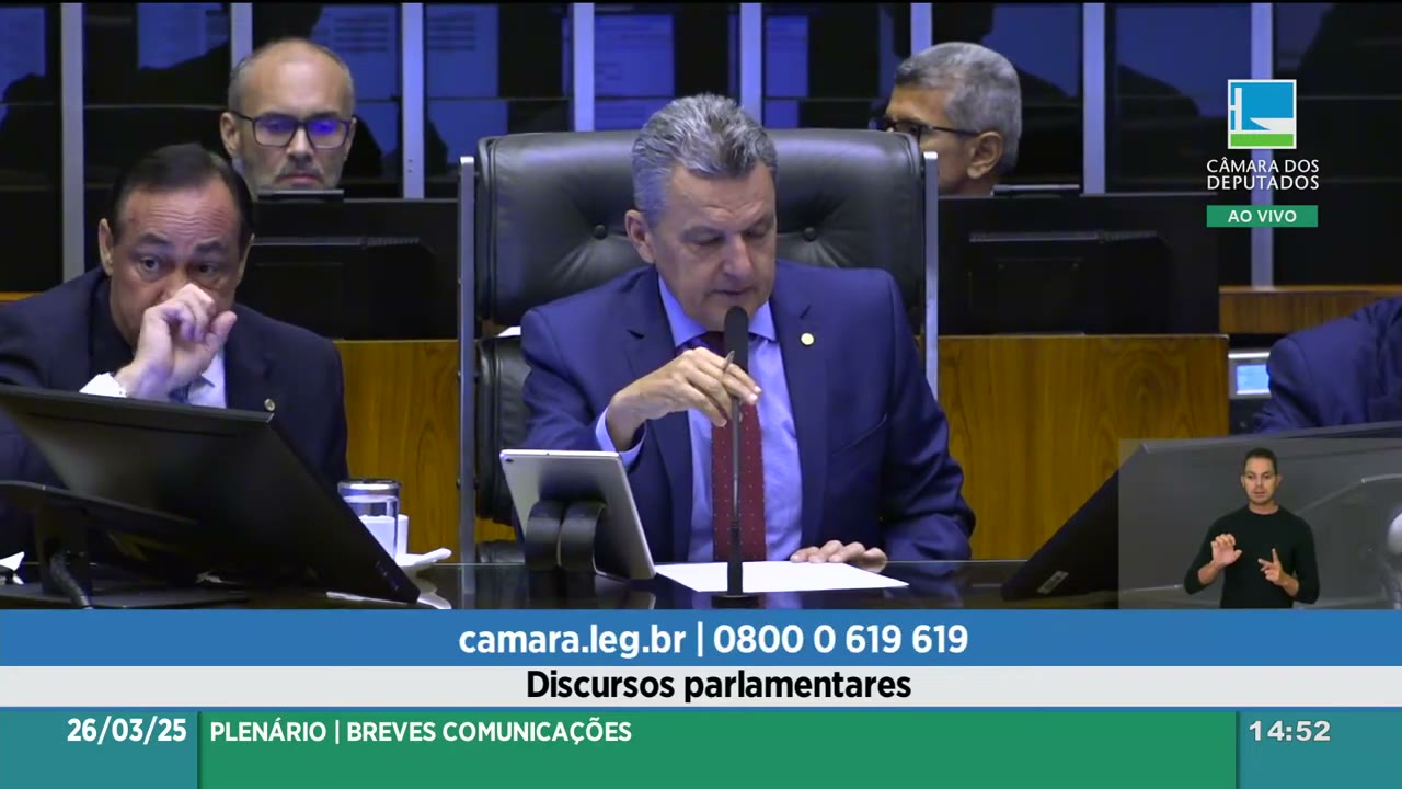 Vídeo do evento em 58:25