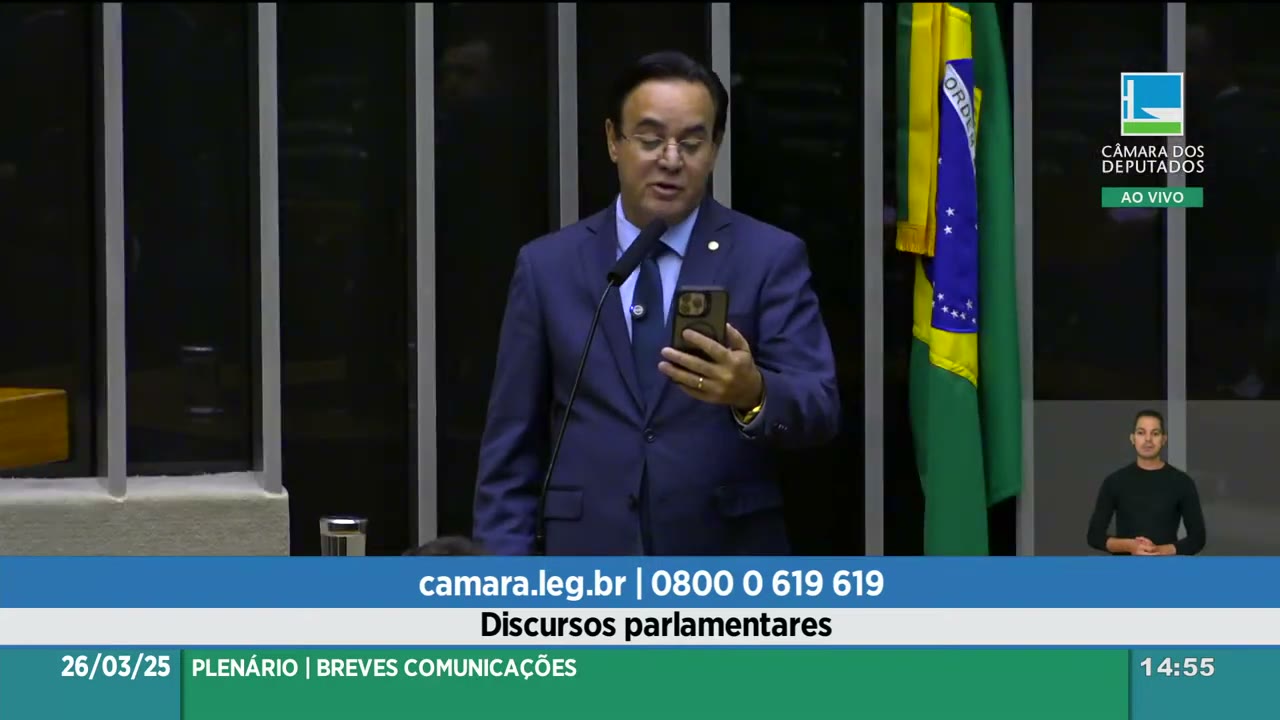 Vídeo do evento em 1:01:43
