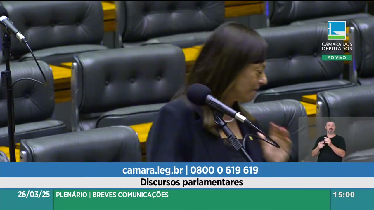 Vídeo do evento em 1:06:35