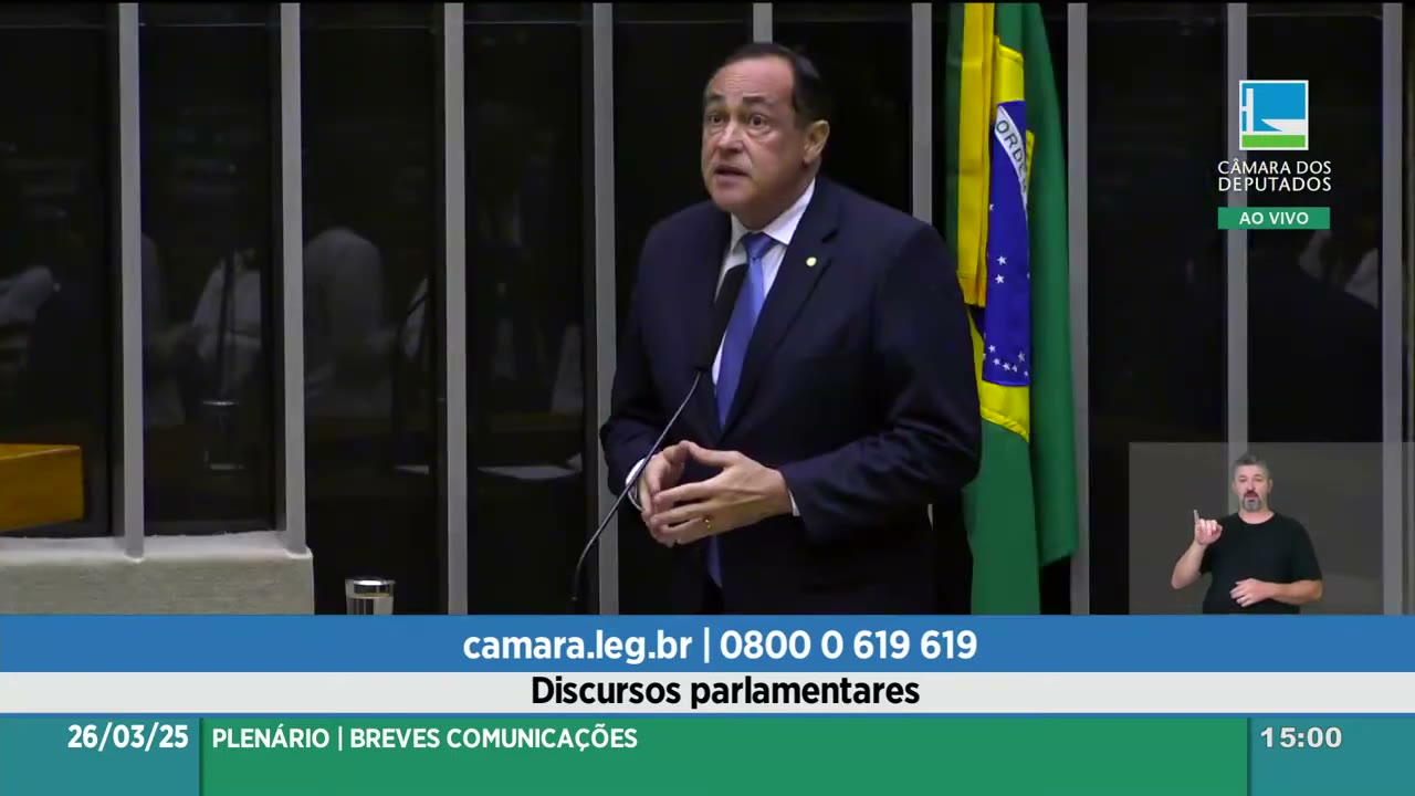 Vídeo do evento em 1:06:40