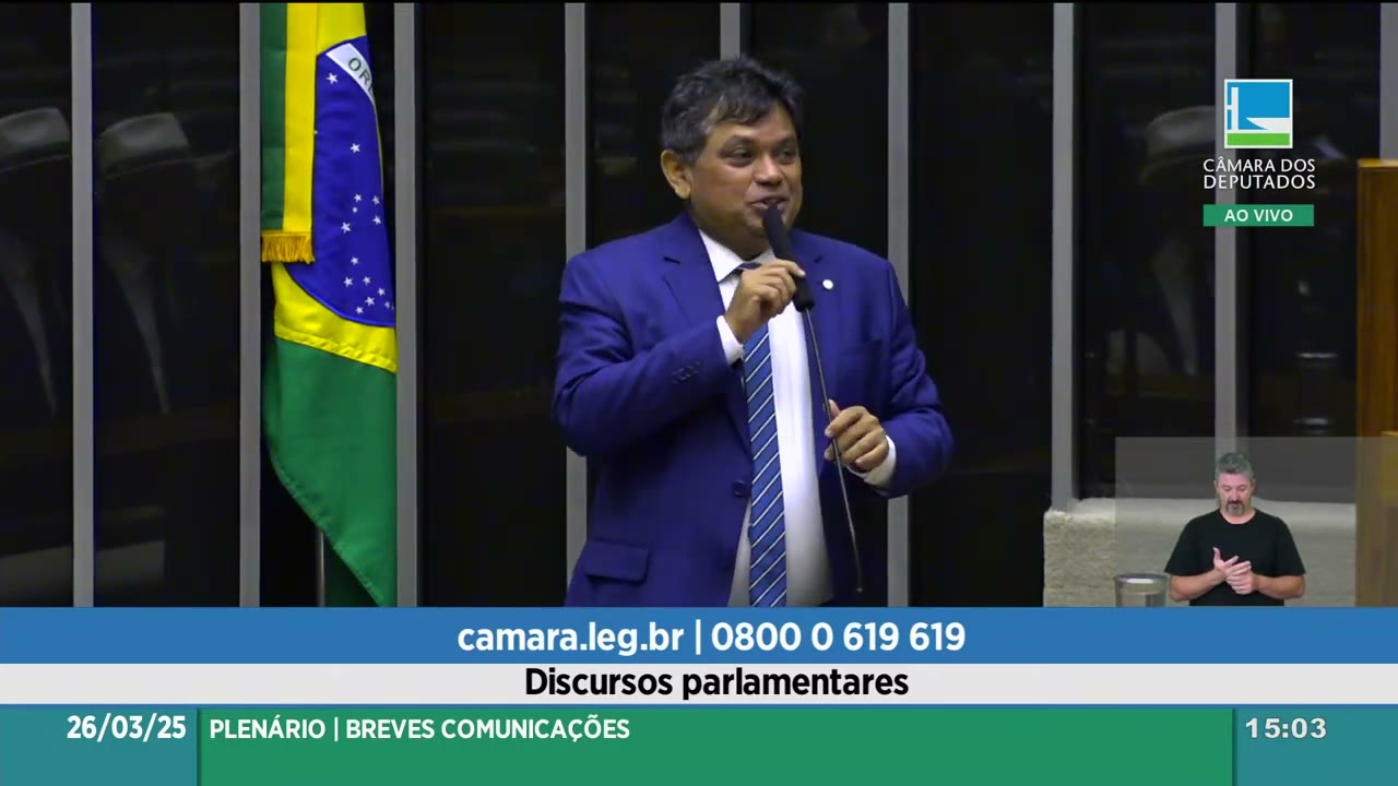 Vídeo do evento em 1:09:32