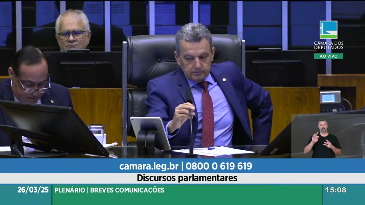 Vídeo do evento em 1:14:14