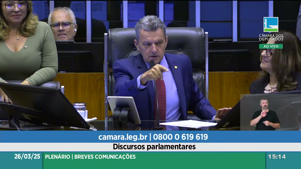 Vídeo do evento em 1:20:28