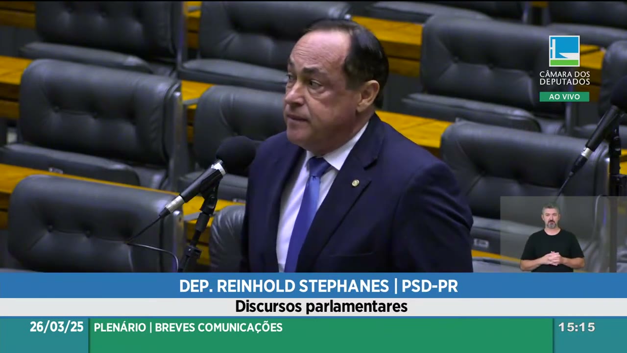 Vídeo do evento em 1:21:30