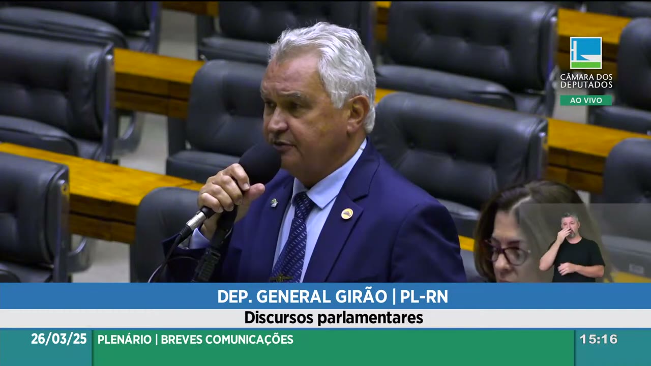 Vídeo do evento em 1:22:31