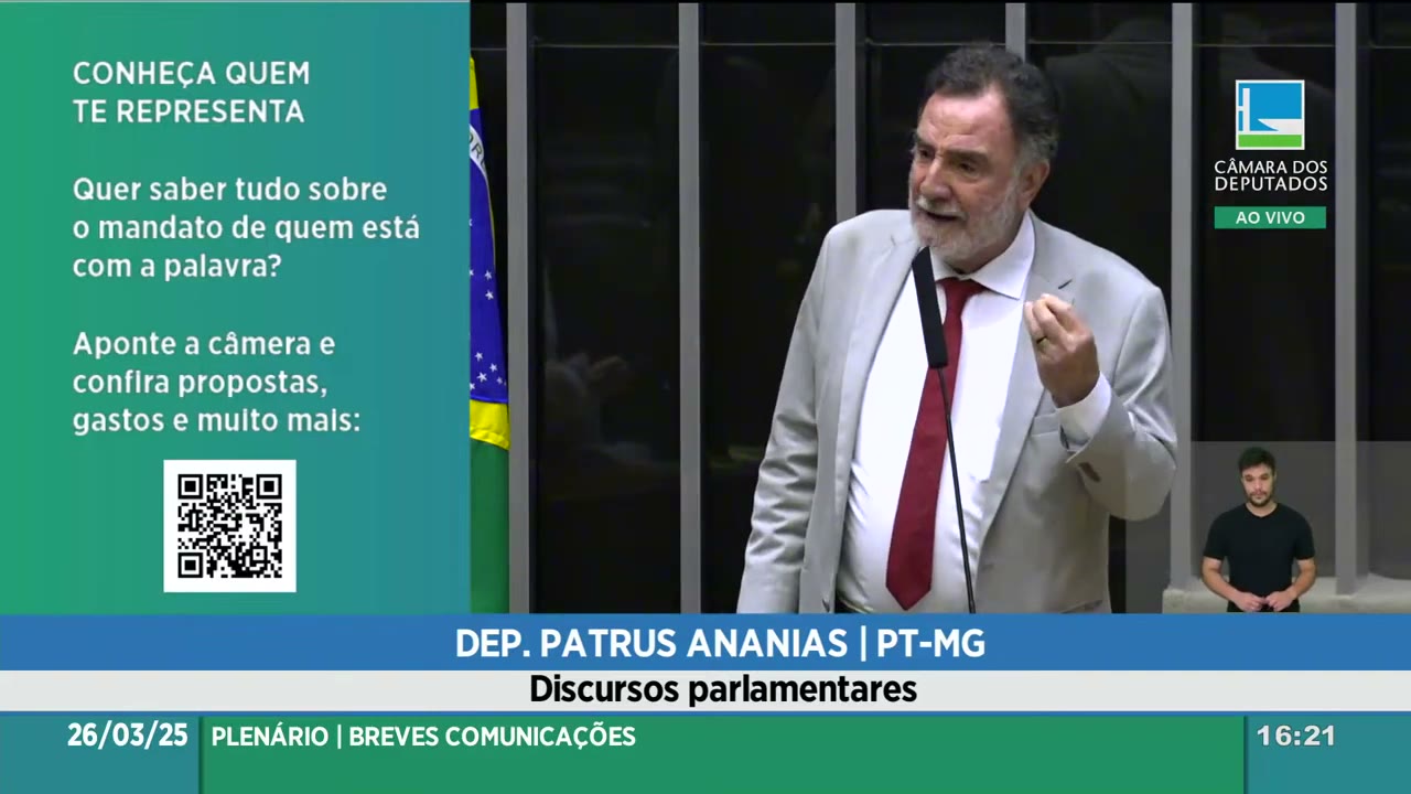 Vídeo do evento em 2:27:47
