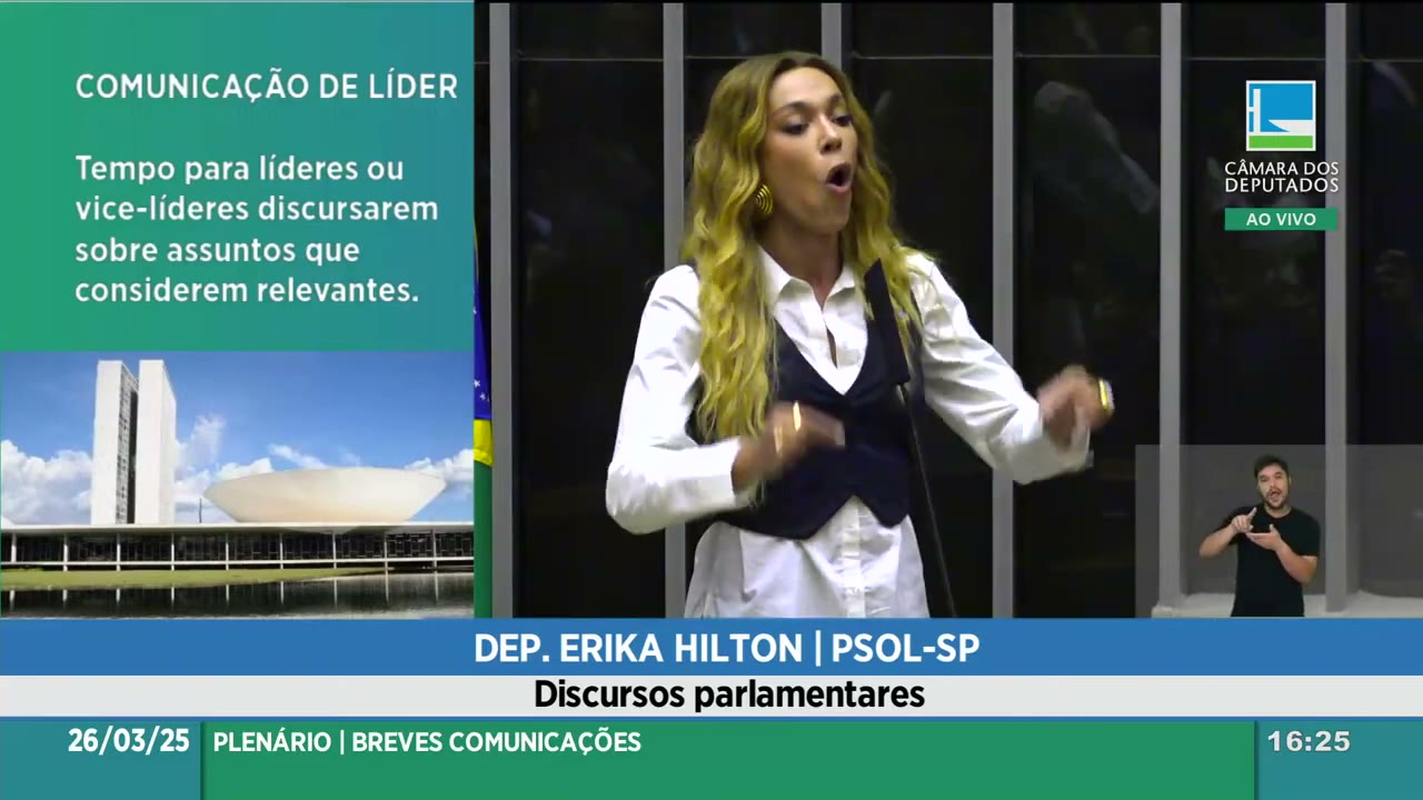 Vídeo do evento em 2:31:10
