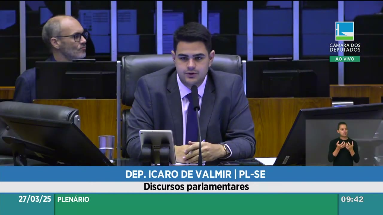 Vídeo do evento em 6:30