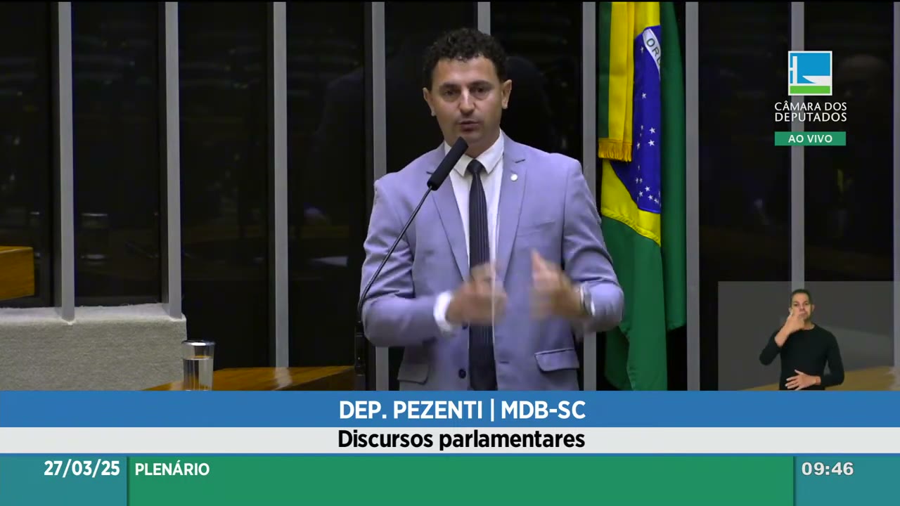 Vídeo do evento em 10:28