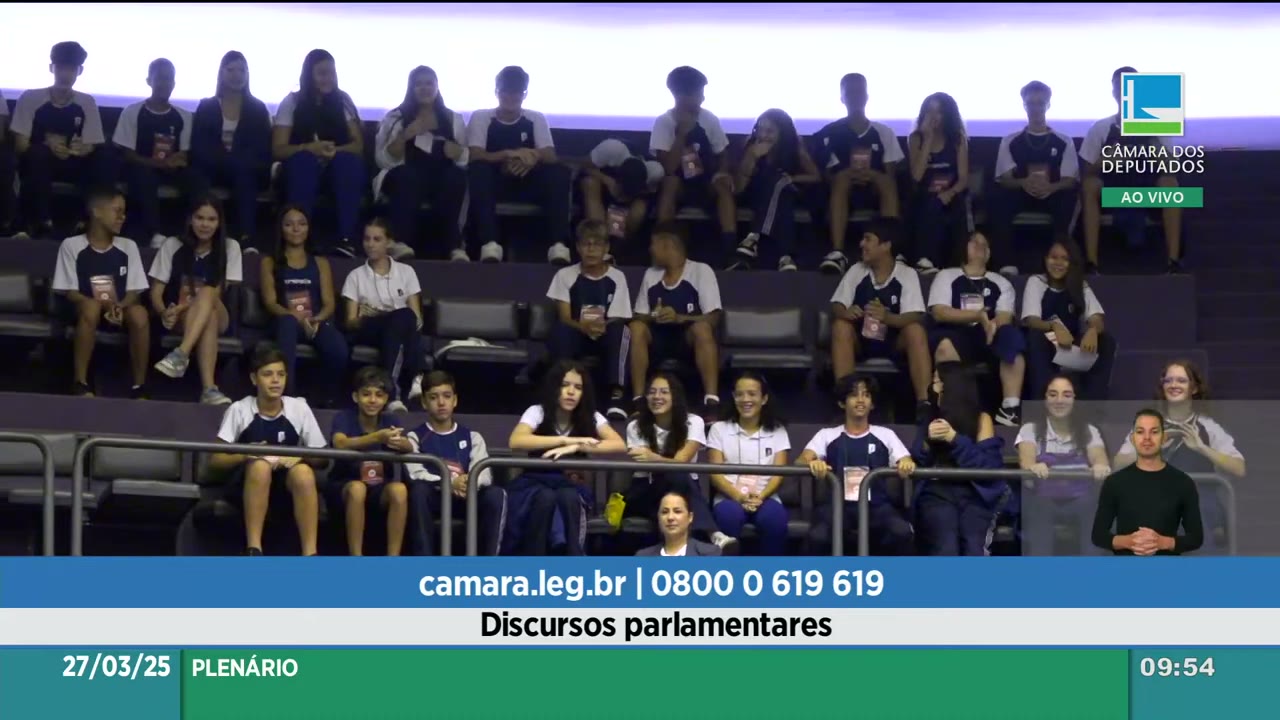 Vídeo do evento em 17:07