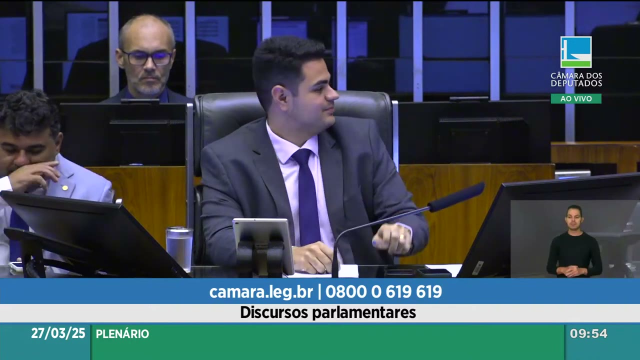 Vídeo do evento em 17:18