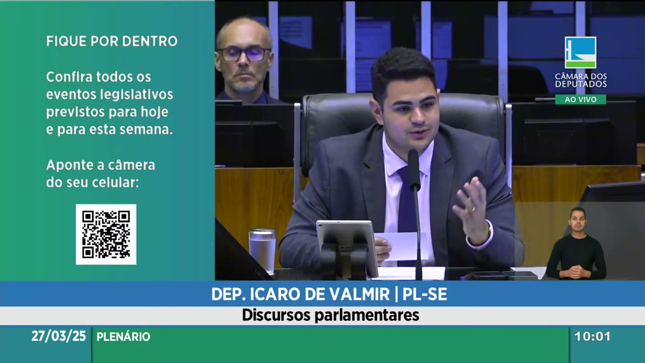 Vídeo do evento em 24:16