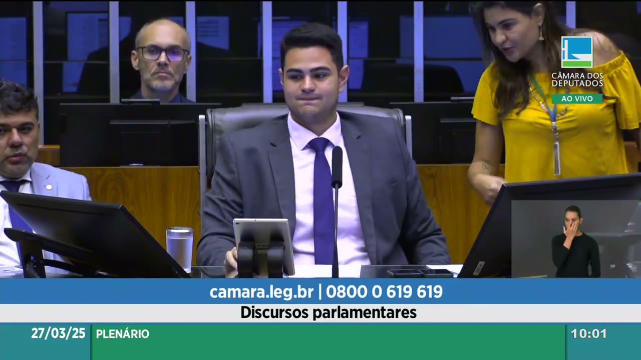 Vídeo do evento em 24:50