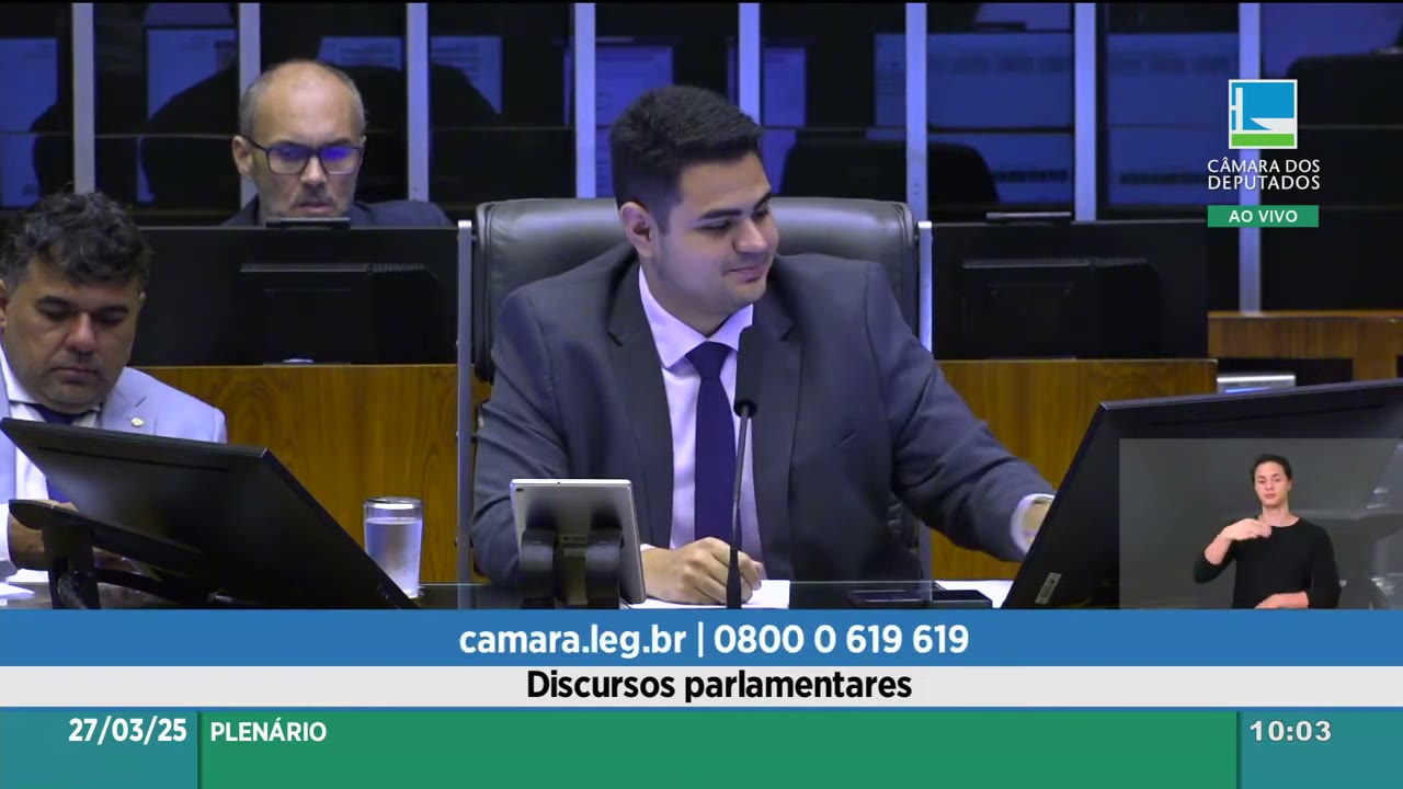 Vídeo do evento em 26:29