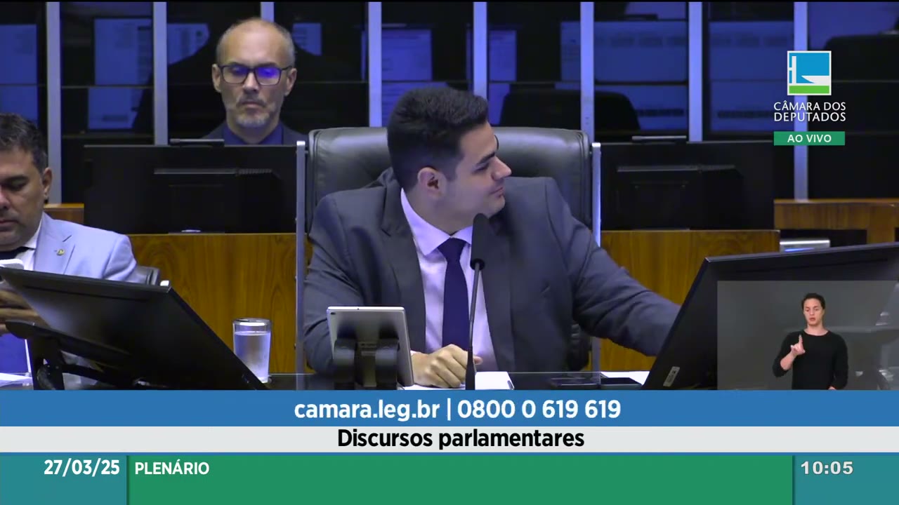 Vídeo do evento em 28:24