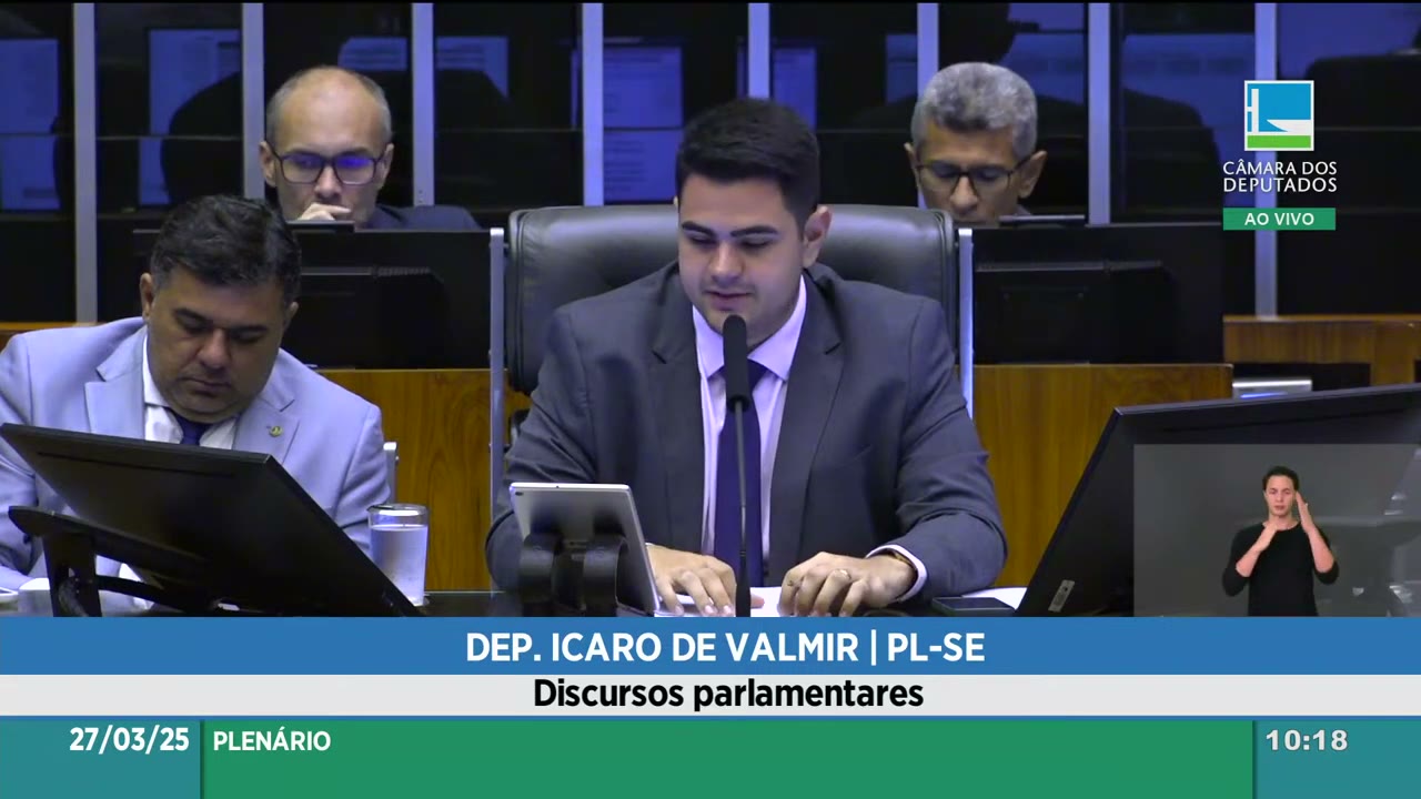 Vídeo do evento em 41:31
