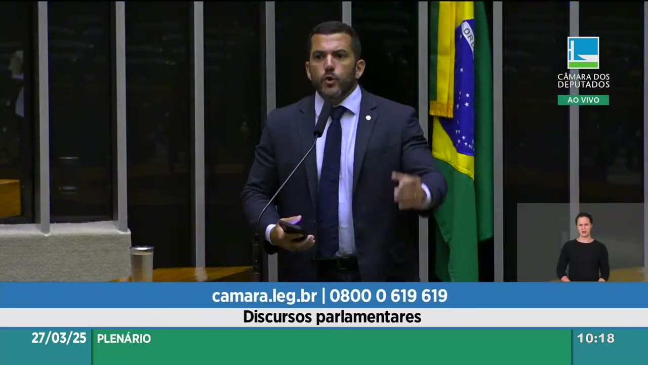 Vídeo do evento em 41:49