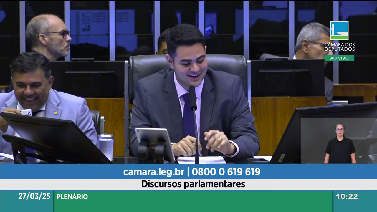 Vídeo do evento em 45:26