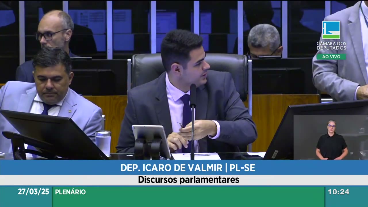 Vídeo do evento em 47:23