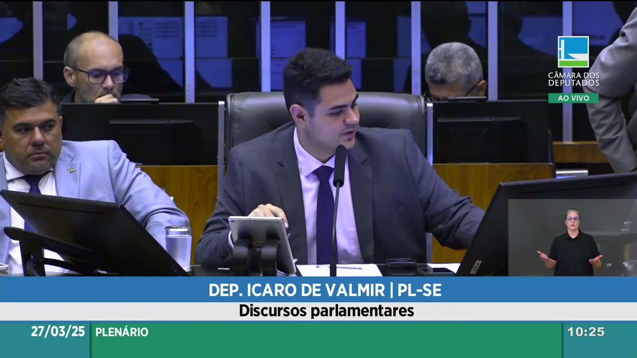 Vídeo do evento em 48:35