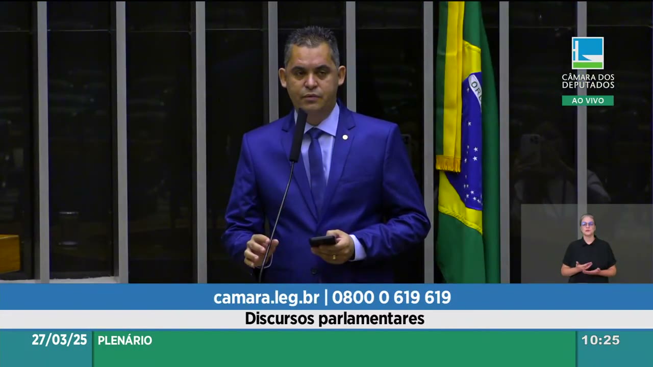 Vídeo do evento em 48:39