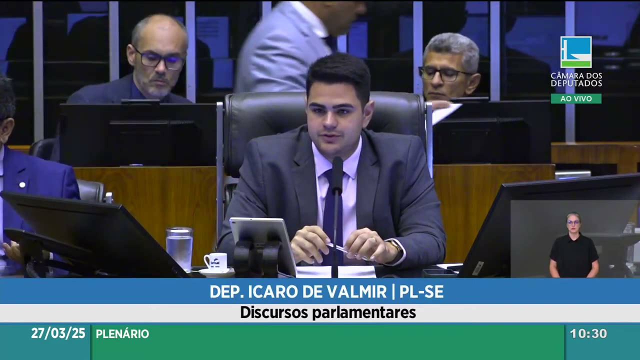 Vídeo do evento em 54:02