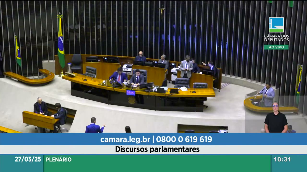 Vídeo do evento em 54:15