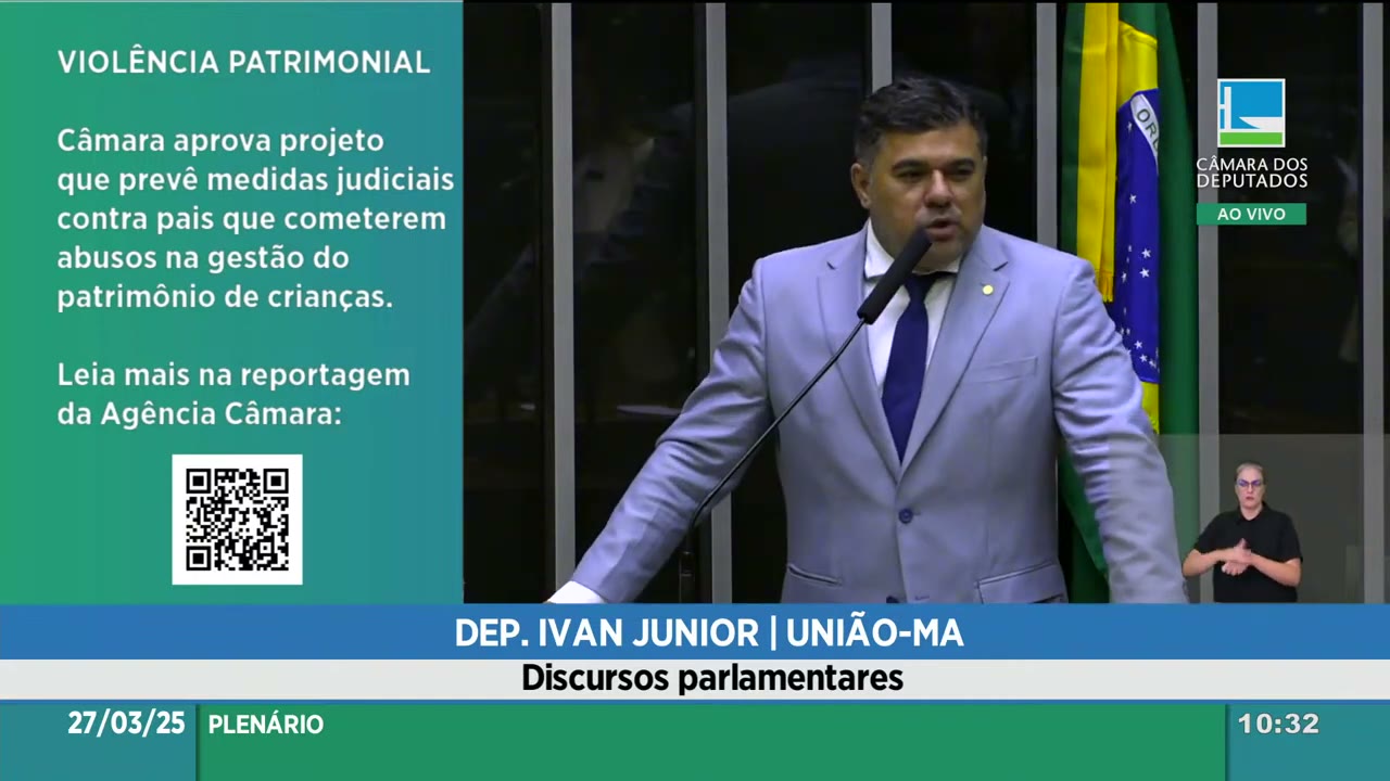 Vídeo do evento em 55:47