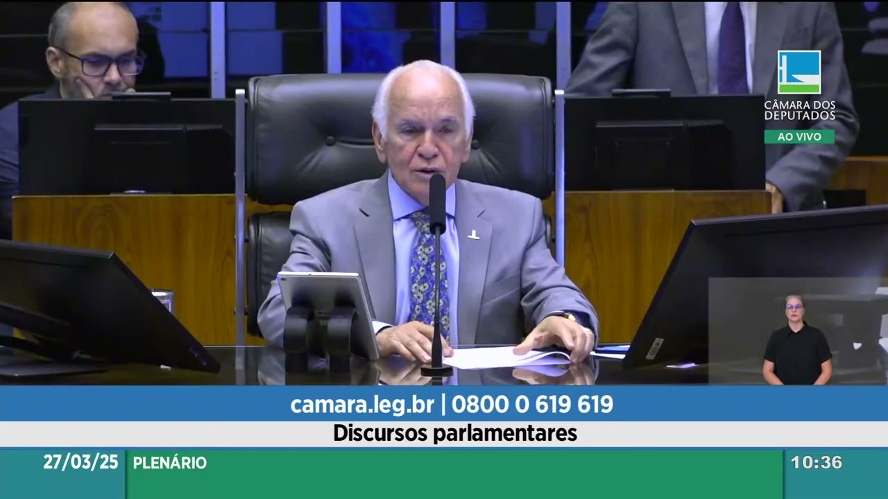 Vídeo do evento em 59:21