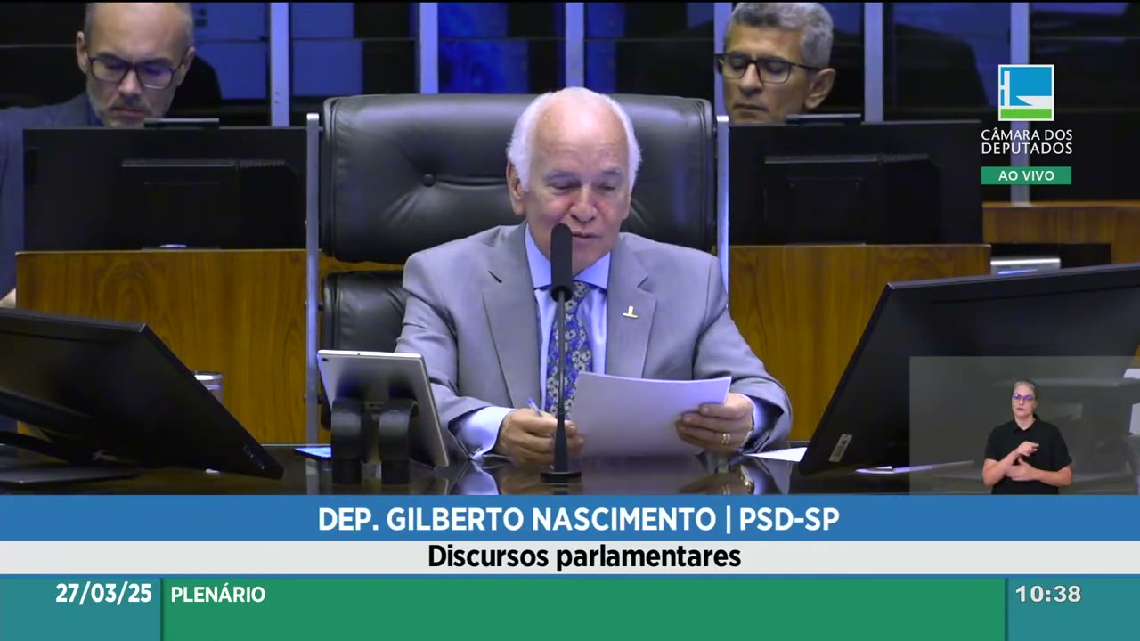 Vídeo do evento em 1:01:48