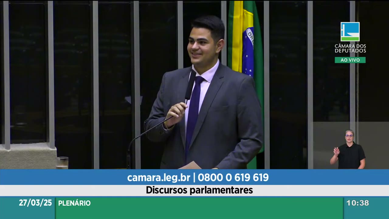 Vídeo do evento em 1:02:00