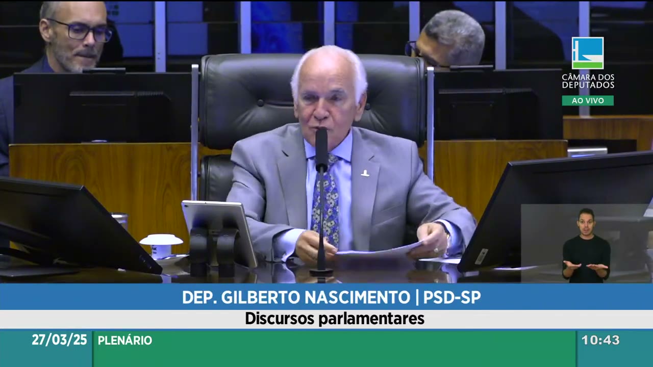 Vídeo do evento em 1:06:39