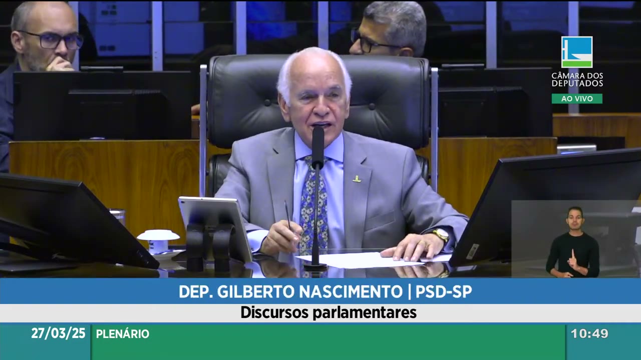 Vídeo do evento em 1:12:29
