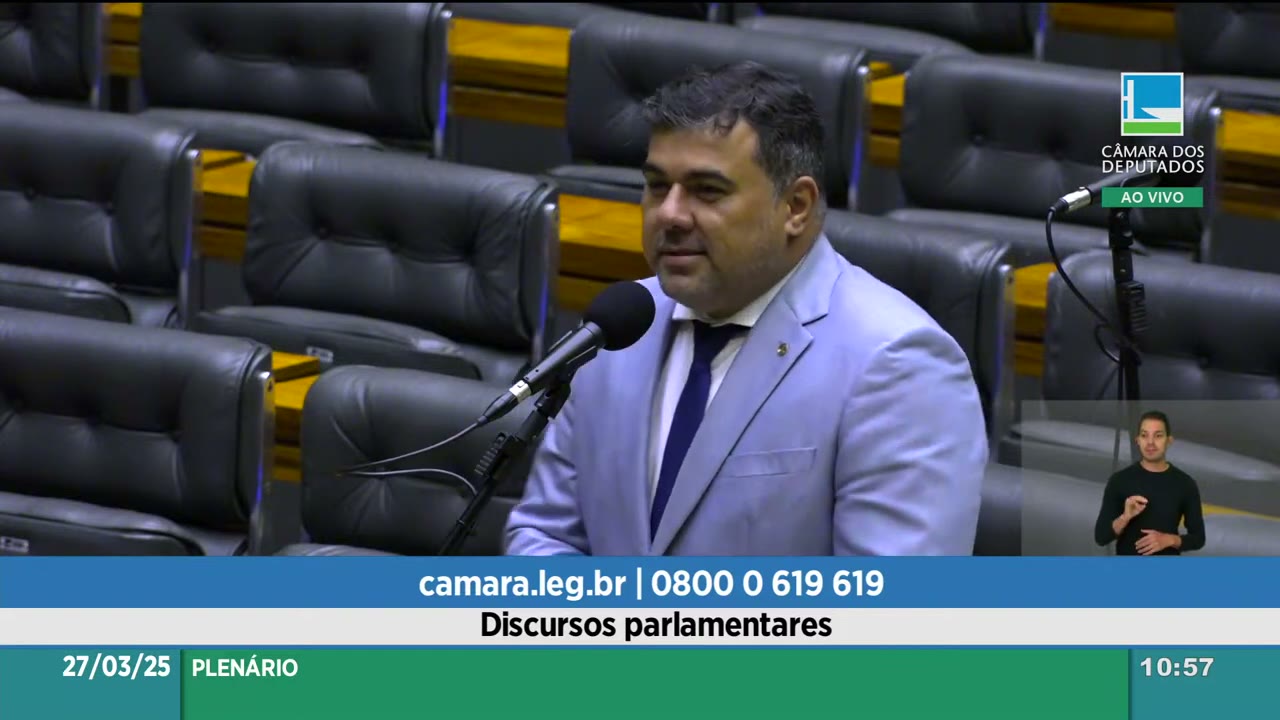 Vídeo do evento em 1:20:21